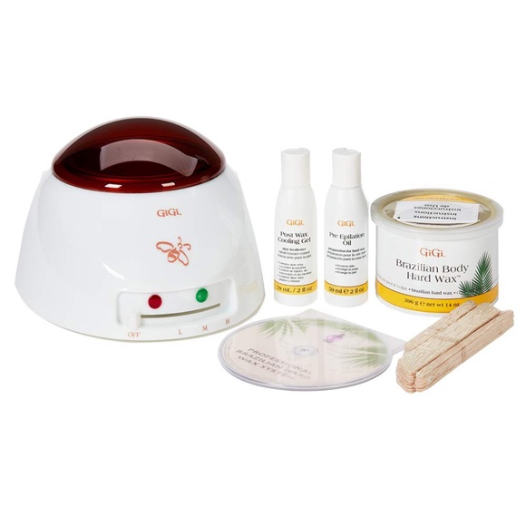 New Gigi Brazilian Waxing Kit - Picture 1 of 7